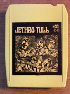 JETHRO TULL STAND UP RARE VINTAGE 8 TRACK TAPE TESTED LATE NITE BARGAIN! - Picture 1 of 2