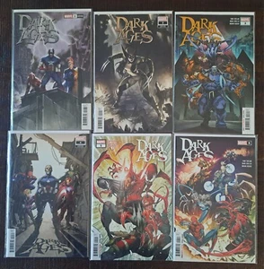 Marvel Comics Dark Ages 1-6 Mini-Series Complete Run - Picture 1 of 1