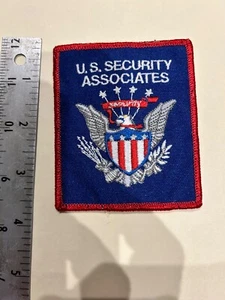 Vintage US Security Associates Patch - Picture 1 of 2