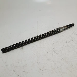 Alesatore a ponte macchina 7/8", abbaino.HSS.MT2, 4 spirali lunghezza 10" flauto (usato). - Foto 1 di 12