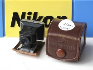 Nikon RF 2,1 cm buscador telémetro lente, Nippon Kogaku, BONITO, VENDEDOR DE EE. UU. "LQK" - Imagen 1 de 8