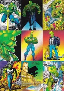 THE SAVAGE DRAGON 1992 COMIC IMAGES COMPLETE BASE CARD SET OF 90 MC - Imagen 1 de 2