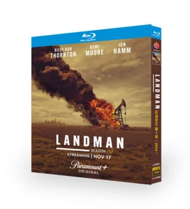 Landman Season 1 (2024) Series 2-Disc New Boxed - Afbeelding 1 van 1