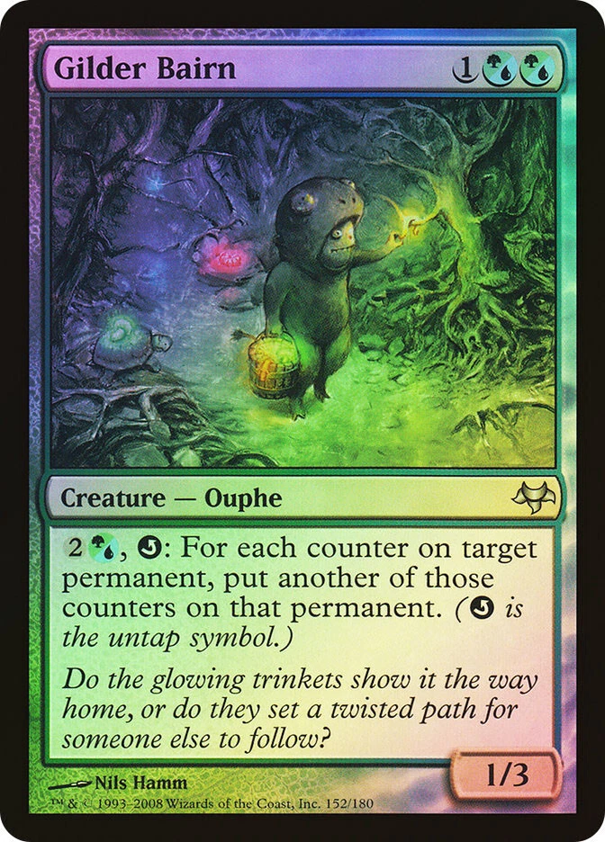 MTG FOIL Gilder Bairn  - Eventide #152 - Image 1 of 1