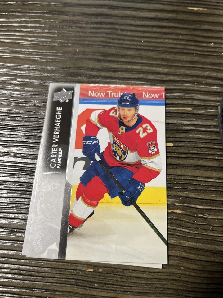 2021-22 Upper Deck Series 1  Carter Verhaeghe #79 Florida Panthers - Image 1 of 1