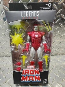 Marvel Legends Walgreens Exclusive Iron Man Silver Centurion - Picture 1 of 6