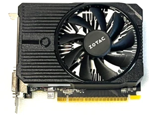 ZOTAC 2Gb nVidia GTX 1050 GDDR5 PCI-E 3.0 full height graphics card brand new - Picture 1 of 4