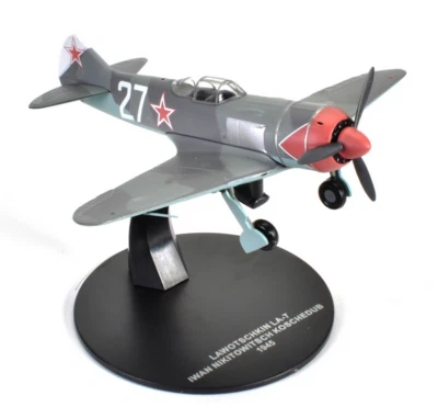 LAWOTSCHKIN LA-7 I.N KOSCHEDUB 1944 -Atlas- FIGHTERS OF IIWW - 1/72 - Image 1 of 3