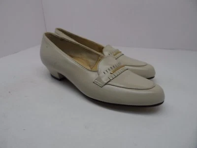 Footsavers By Drew Women's Adrian  Slip On Casual Dress Pump White Size 8A - Image 1 of 4