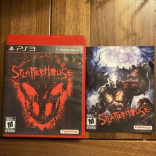 Splatterhouse ps3 rare CIB w/manual!