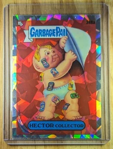 2023 Hector Collector Garbage Pail Kids Chrome Series 6 ATOMIC REFRACTOR GPK - Picture 1 of 3