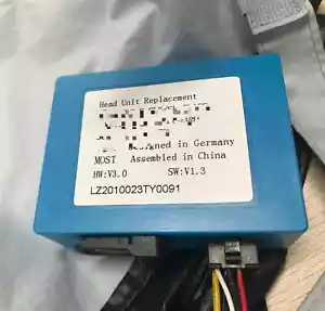 Adaptor fiberbox Für Mercedes sound system with Harmankardon - Bild 1 von 2