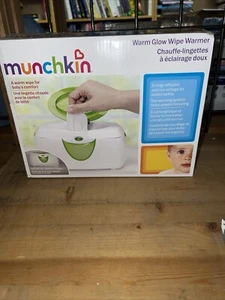 MUNCHKIN Warm Glow WIPE WARMER Soft NightLight WARM BABY WIPE DISPENSER - Picture 1 of 4