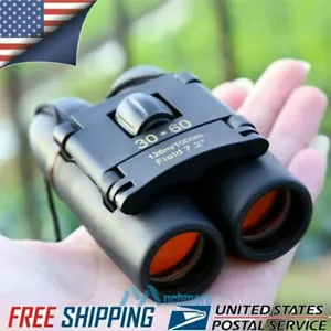 30X60 Zoomable High Power HD Binoculars w/ Night Vision Travel Hunting Telescope - Picture 1 of 14