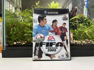 FIFA Soccer 2005 Nintendo GameCube with replacement case - Picture 1 of 12