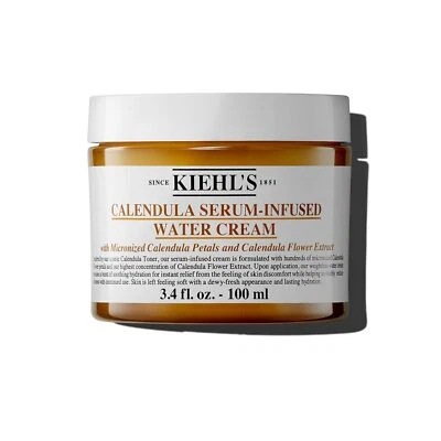 Crema de agua con infusión de suero de caléndula Kiehl's 100 ml/3,4 oz 3,4 oz envío gratuito Foto 1 de 4