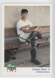 1992 Classic Best Frederick Keys Jimmy Roso #24