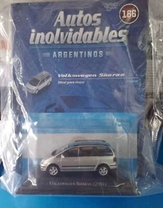 RARE MODEL VOLKSWAGEN SHARAN 2001 UNUSED SCALE 1/43 SALVAT COLLECTION ARGENTINA - Picture 1 of 6