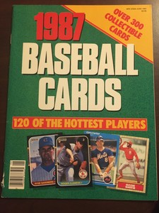 1987 Baseball Cards  - 120 Of The Hottest Players - June 1987