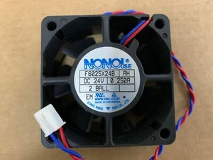 1 pieza NONOI F6025X24B AH DC24V 0.25A 6025 60MM ventilador 2PIN - Imagen 1 de 5