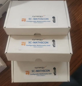 Sensata Cynergy3 Configurable Math Unit SC-MATHSCON - NIB - Picture 1 of 5