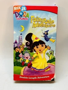 DORA THE EXPLORER - FAIRYTALE ADVENTURE (VHS, 2004) Nick Jr - Imagen 1 de 3