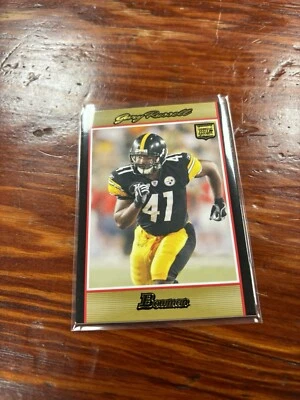 Gary Russell 2007 Bowman Gold #141 Pittsburgh Steelers Football Card - Image 1 of 2