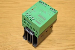 Elektronisches DC-Lastrelais, 10 Ampere, 24VDC (Phoenix Contact: ELR mit 1/10-24DC) - Bild 1 von 3
