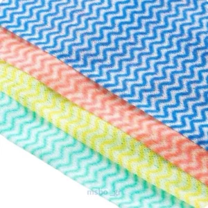 Non Woven Towel Wiping Tissue Kitchen Cleaning Disposable Multipurpose- 5 Roll - Picture 1 of 10