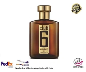 Eudora - Club 6 Voyage Deodorant Cologne For Men - 95ml - Picture 1 of 2