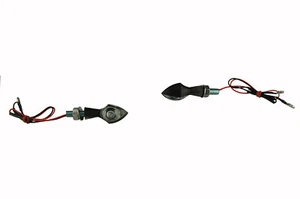 SD03-0151 Coppia minifrecce a led MICROPIP omologate colore nero - Bild 1 von 1