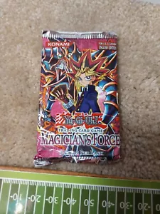 YUGIOH 2003 MAGICIAN'S FORCE BOOSTER PACK, NEW / SEALED, ENGLISH, IPC 102116 - Picture 1 of 2