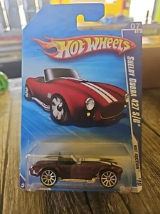 Hot Wheels * 1965 Shelby Cobra 427 S/C * NIB - Picture 1 of 5