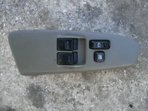 TOYOTA TACOMA GRAY MASTER LEFT FRONT POWER WINDOW SWITCH W/BEZEL 2-DOOR 2010 - Bild 1 von 1