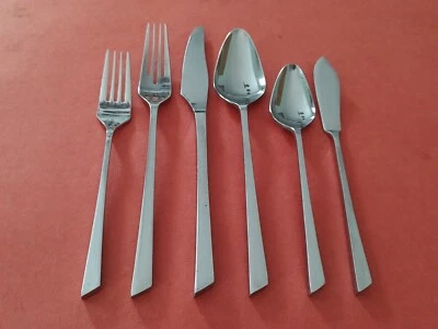 Stanley Roberts CARIF Stainless CHOICE Per Piece Spoons Forks Knives Japan - Image 1 of 3