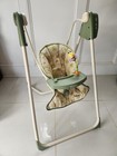 WORKING Graco Vintage Disney Winnie The Pooh Swyngomatic Swing CUTE HTF Rare