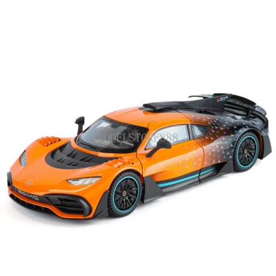 1/18 Mercedes-AMG ONE Super Car Diecast Vehículo Modelo Coche Juguete Coleccionable Regalo Foto 1 de 4