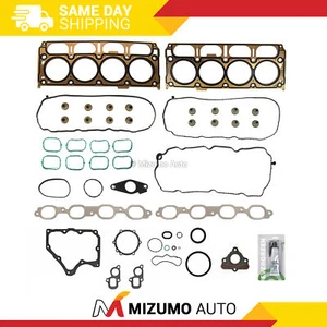 Full Gasket Set Fit 14-20 Chevrolet Silverado 1500 Tahoe GMC Sierra Yukon 5.3L - Picture 1 of 12