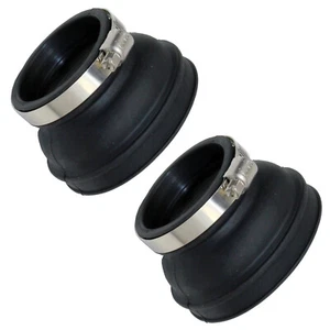 Set of 2 Air Cleaner Joint Intake Boots for Yamaha Rz350 Rz 350 1984-1985 - Picture 1 of 1