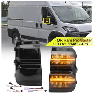 Luz de señal de espejo exterior marcador lateral LED para 14- Ram ProMaster 1500 2500 3500 - Imagen 1 de 10