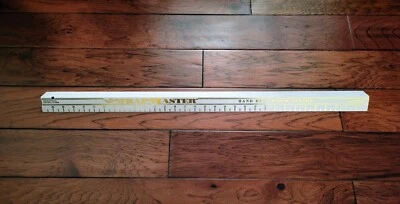 Cortador de papel manual WrapMaster 32" plástico oro blanco hecho en EE. UU. Foto 1 de 4