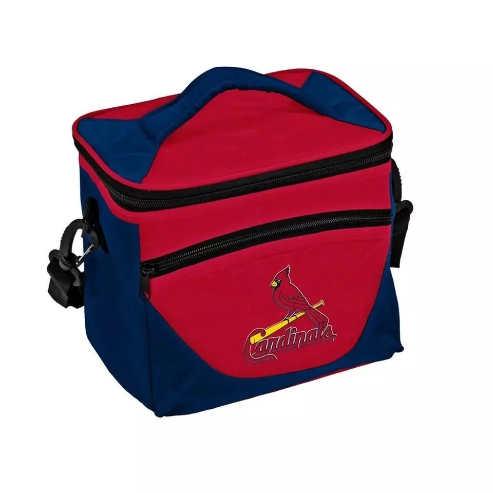 ST. LOUIS CARDINALS ~ MLB Soft Sided Insulated 9-Can Small Lunch Cooler Bag - Image 1 of 1