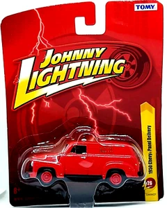 Johnny Lightning Fire Department 1950 Chevy Panel Forever 64 Diecast New F3 - Picture 1 of 3