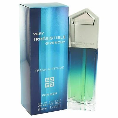 Givenchy Very Irresistible Fresh Attitude Eau de Toilette Spray 50 ml NUEVO SELLADO Foto 1 de 3