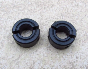 Collares QTY 2 Stafford 8L005 tipo abrazadera dividida de dos piezas tipo eje 5/16" diámetro EE. UU. - Imagen 1 de 6