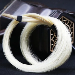 Replacement Horse Hair Violin 84cm Accessories Bow Hair Mongolian Tail - Picture 1 of 8