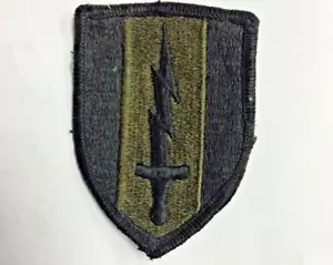Patch esercito 1 ° brigata segnale sottomessa epoca vn (#89) - Foto 1 di 1