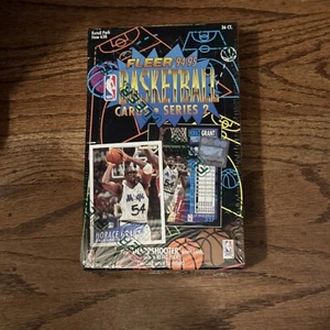 1994-95 Fleer Series 2 Retail Factory Sealed Wax Box 36 Packs Find Hot Packs - Picture 1 of 4