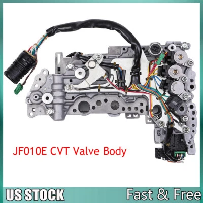 Cuerpo de válvula de transmisión OE CVT JF010E RE0F09A/B para Nissan Murano Máxima Quest Foto 1 de 4