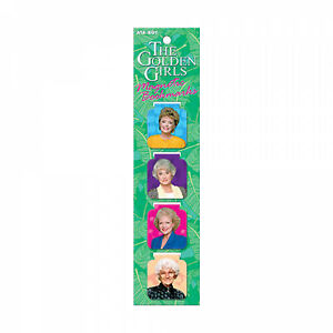 Golden Girls Magnetic Bookmarks Multi-Color